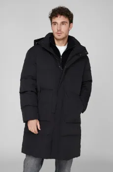 Мужской черный пуховик Черный XXL PRPY PMOUTSKF0018