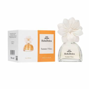 Аромадиффузор HelloHelen Summer Vibes, 125 мл Аромадиффузор HelloHelen Summer Vibes, 125 мл