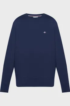 Мужской темно-синий свитшот SHIELD Синий XXL Gant 2003335