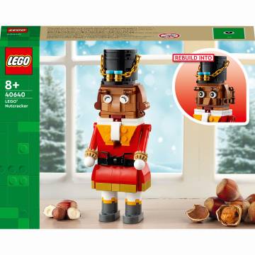 Конструктор LEGO Iconic Лускунчик (40640) Конструктор LEGO Iconic Лускунчик (40640)