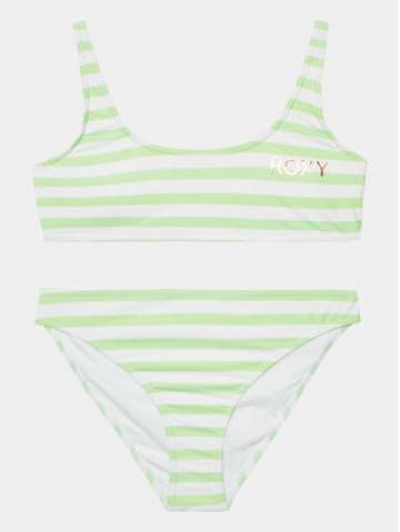 Roxy Купальник Tropical Time ERGX203479 Зелений Roxy Купальник Tropical Time ERGX203479 Зелений