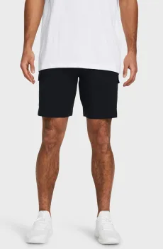 Мужские черные шорты Stretch Woven Cargo Short Черный S Under Armour 1383022-001