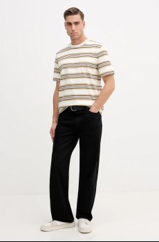 Хлопковая футболка Barbour Sandwick