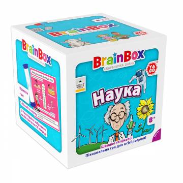 Настільна гра Yago Brainbox Наука (BZZBRSC01UA) Настільна гра Yago Brainbox Наука (BZZBRSC01UA)