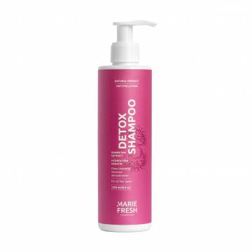 Шампунь для волос Marie Fresh Cosmetics Anti-Pollution Detox Shampoo, 250 мл Шампунь для волос Marie Fresh Cosmetics Anti-Pollution Detox Shampoo, 250 мл