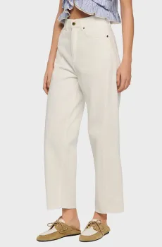 Женские белые джинсы Белый 38 Sandro SFPJE00865_white