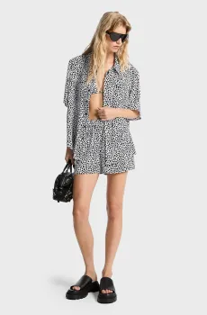 Женская блуза с узором Разноцветный S Michael Kors MR540S2GS6