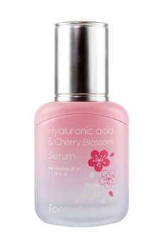Сыворотка для лица FarmStay Hyaluronic Acid & Cherry Blossom Serum, 35 мл