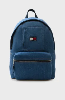Мужской синий джинсовый рюкзак UTILITY Синий ONESIZE Tommy Jeans AM0AM14052