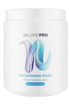 Питательная маска Unic Salone Pro Nourishing Mask для сухих и тусклых волос, 1 л