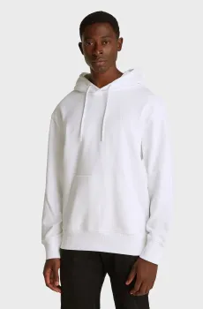 Мужское белое худи TYPEFACE GRAPHIC Белый M Calvin Klein Jeans J30J327403