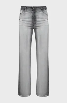 Женские серые джинсы 1971 D-SENT-FSI3 Серый 26-32 Diesel A23858 09P28
