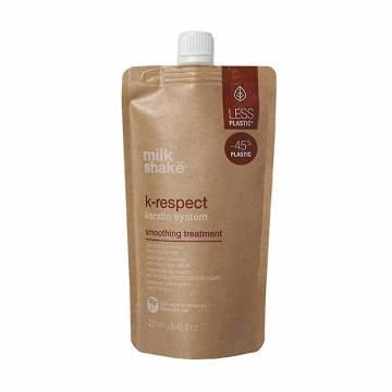Уценка! Средство для разглаживания волос milk_shake K-Respect Keratin System Smoothing Treatment, 250 мл Уценка! Средство для разглаживания волос milk_shake K-Respect Keratin System Smoothing Treatment, 250 мл
