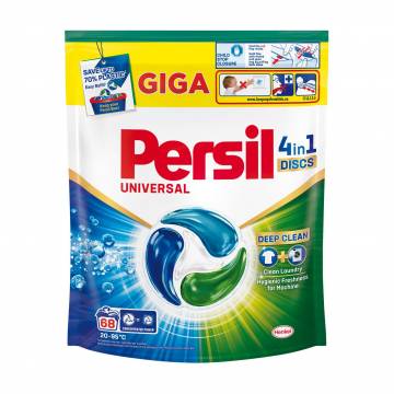 Капсулы для стирки Persil Power Caps Universal Deep Clean, 68 стирок, 68 шт Капсулы для стирки Persil Power Caps Universal Deep Clean, 68 стирок, 68 шт