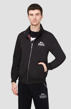 Мужская черная куртка Черный XXL Lonsdale 110538
