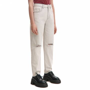 Cropp - Джинси мом - light grey Cropp - Джинси мом - light grey