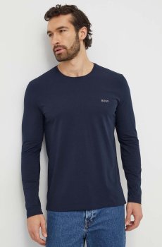 Лонгслив лаунж BOSS