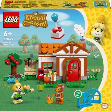 Конструктор LEGO Animal Crossing Візит у гості до Isabelle (77049) Конструктор LEGO Animal Crossing Візит у гості до Isabelle (77049)