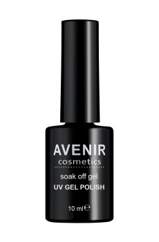 Уценка! Гель-лак для ногтей Avenir Cosmetics PRO Gel Polish 011 Пыльно-фиалковый, 10 мл