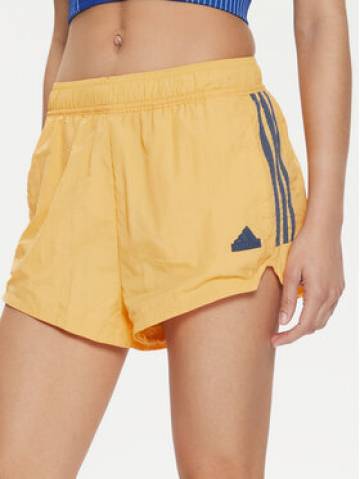 adidas Спортивні шорти Tiro Cut 3-Stripes IS0722 Жовтий Loose Fit adidas Спортивні шорти Tiro Cut 3-Stripes IS0722 Жовтий Loose Fit