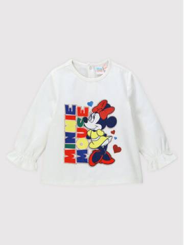 Original Marines Блузка Myszka Minnie DCAV1432NF Білий Regular Fit Original Marines Блузка Myszka Minnie DCAV1432NF Білий Regular Fit
