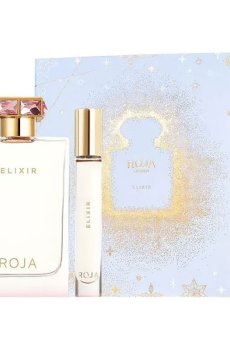 Парфюмированный набор женский Roja Parfums Elixir Pour Femme (парфюмированная вода, 75 мл + парфюмированная вода, 10 мл)
