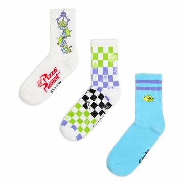 Cropp - 3 пачка шкарпеток Toy Story - різнобарвний Cropp - 3 пачка шкарпеток Toy Story - різнобарвний
