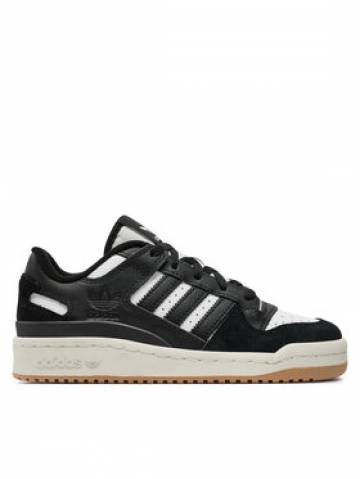 adidas Снікерcи Forum Low Cl J ID6862 Чорний adidas Снікерcи Forum Low Cl J ID6862 Чорний