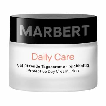 Защитный дневной крем для лица Marbert Daily Care Protective Day Cream Rich, SPF 15, 50 мл Защитный дневной крем для лица Marbert Daily Care Protective Day Cream Rich, SPF 15, 50 мл