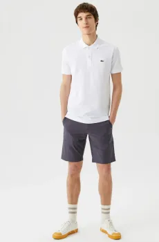 Мужские серые шорты Серый 40 Lacoste FH033434A