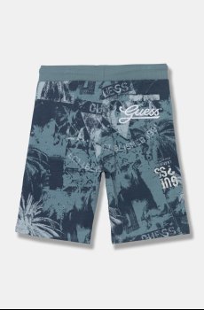 Детские хлопковые шорты Guess