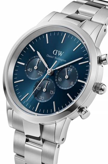 Часы Daniel Wellington DW00100644 мужские цвет серебрянный Часы Daniel Wellington DW00100644 мужские цвет серебрянный