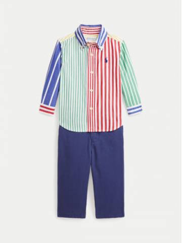 Polo Ralph Lauren Комплект сорочка і тканинні штани 320958600001 Кольоровий Regular Fit Polo Ralph Lauren Комплект сорочка і тканинні штани 320958600001 Кольоровий Regular Fit