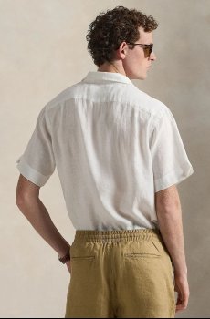 Льняная рубашка Polo Ralph Lauren