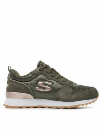 Skechers Снікерcи Og 85 GoldN Gurl 111/OLV Зелений Skechers Снікерcи Og 85 GoldN Gurl 111/OLV Зелений