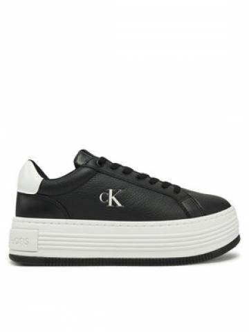 Calvin Klein Jeans Снікерcи YW0YW01766 Чорний Calvin Klein Jeans Снікерcи YW0YW01766 Чорний