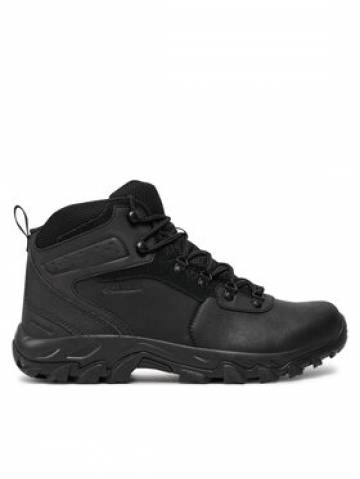 Columbia Трекінгові черевики Newton Ridge Plus II Waterproof 1594731 Чорний Columbia Трекінгові черевики Newton Ridge Plus II Waterproof 1594731 Чорний
