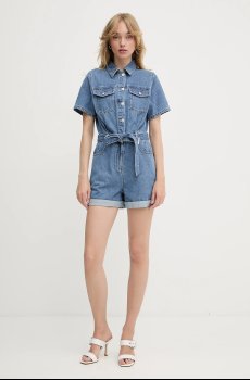 Джинсовый комбинезон Morgan