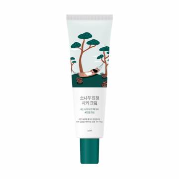 Успокаивающий крем для лица Round Lab Pine Calming Cica Cream с экстрактом игл сосны, 50 мл Успокаивающий крем для лица Round Lab Pine Calming Cica Cream с экстрактом игл сосны, 50 мл