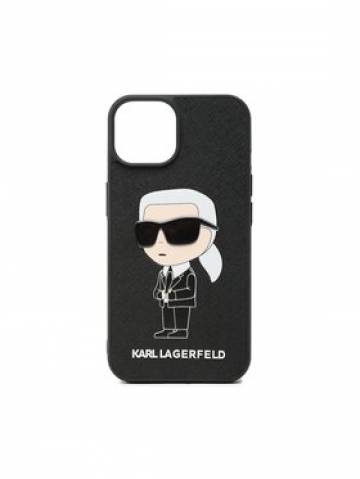 KARL LAGERFELD Чохол для телефону 230W3880 Чорний KARL LAGERFELD Чохол для телефону 230W3880 Чорний