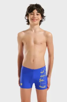 Детские синие плавки TALES SWIM SHORT Синий 14 Arena 009087-802