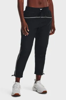 Женские черные спортивные брюки Pjt Rck Brahma Pant Черный S Under Armour 1373593-002