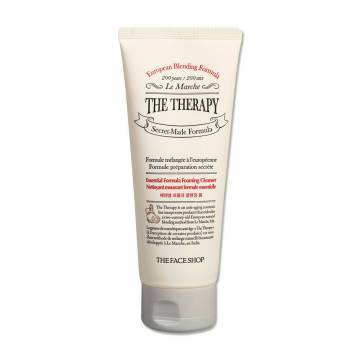 Уценка! Очищающая пенка для умывания The Face Shop The Therapy Essential Cleansing Foam, 150 мл