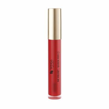 Жидкая матовая помада для губ AA Wings of Color So Velvet Matt Liquid Lipstick, Queen Red, 5 мл Жидкая матовая помада для губ AA Wings of Color So Velvet Matt Liquid Lipstick, Queen Red, 5 мл
