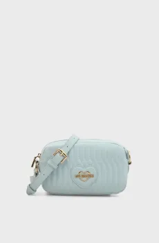 Женская голубая сумка Голубой ONESIZE Love Moschino JC4014PP1OLJ0701