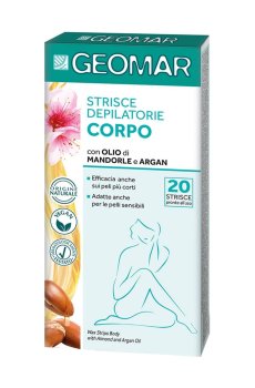 Восковые полоски для тела Geomar Wax Strips Body, 20 шт