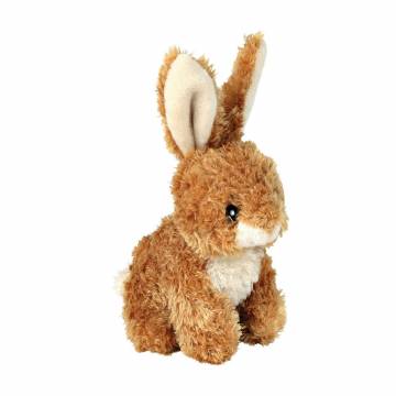 Игрушка для собак Trixie Кролик, с пищалкой, 15 см (3590_1шт) Игрушка для собак Trixie Кролик, с пищалкой, 15 см (3590_1шт)