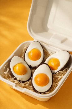 Набір великодніх шоколадних яєць Sunny Eggs Dessert Box Gregory Mill, 180 г