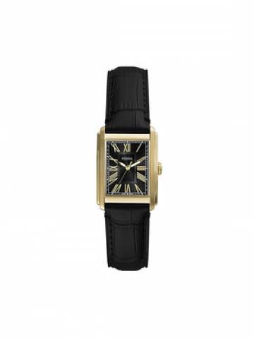 Fossil Годинник FS6091 Чорний Fossil Годинник FS6091 Чорний