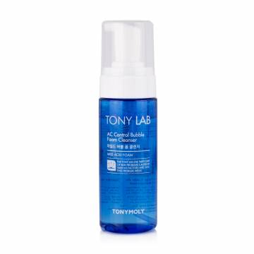 Пенка-мусс для умывания Tony Moly Tony Lab AC Control Bubble Foam Cleanser для проблемной кожи, 150 мл Пенка-мусс для умывания Tony Moly Tony Lab AC Control Bubble Foam Cleanser для проблемной кожи, 150 мл
